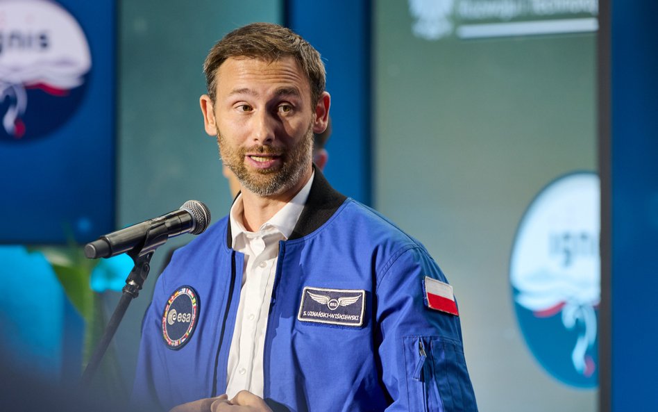 Astronauta opowie o kosmosie, technologiach, swojej drodze na orbitę oraz o misji IGNIS, w której wz