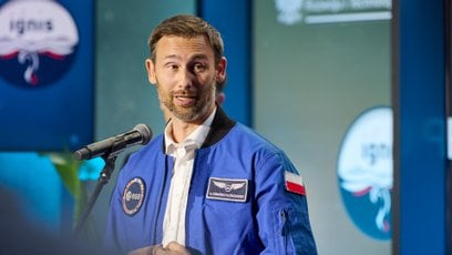 Astronauta opowie o kosmosie, technologiach, swojej drodze na orbitę oraz o misji IGNIS, w której wz