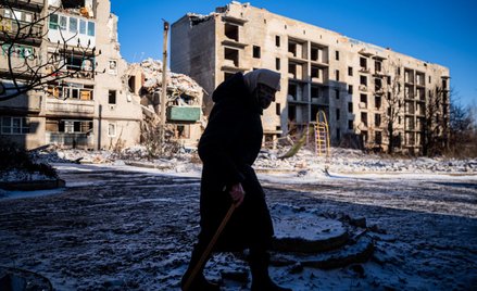 Czasiw Jar w obwodzie donieckim, 7 stycznia