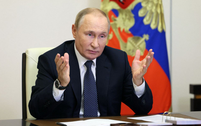 Putin "zaskoczony" wynikami referendów