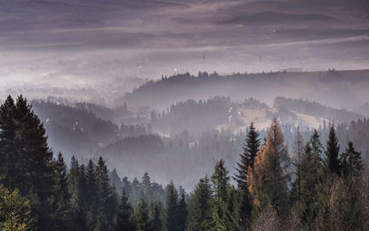 Najbardziej zanieczyszczone miejscowości. Pod Tatrami nie da się oddychać