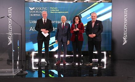 Aleksandra Dulkiewicz otrzymała nagrodę Liderka Samorządów