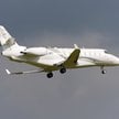 Odrzutowiec Gulfstream wystartował z lotniska na Bermudach w nocy, kierując się do stanu Massachuset