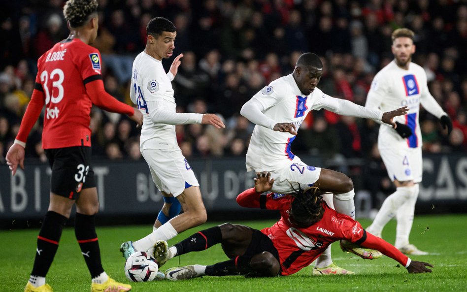 Rennes - PSG 1:0