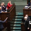 Jarosław Kaczyński nie mógł zabrać głosu po wystąpieniu Donalda Tuska