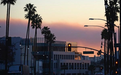 Pożary pustoszą Kalifornię