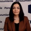 Magdalena Sroka: Porozumienie zasługuje, żeby być na politycznej scenie