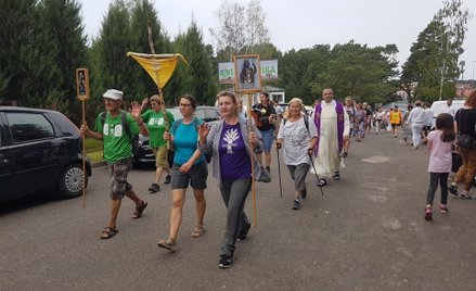 Z Pustkowa ruszyła dziś 37. Szczecińska Piesza Pielgrzymka do Częstochowy. Pielgrzymi mają do przejś