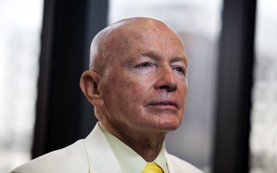 Mark Mobius, prezes towarzystwa funduszy Templeton