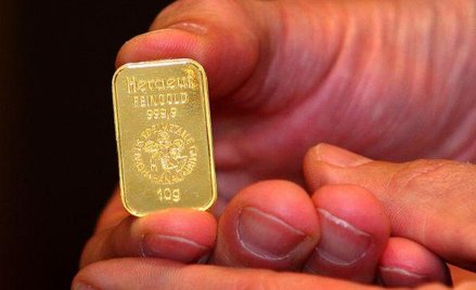 Popyt na złoto przewyższa podaż