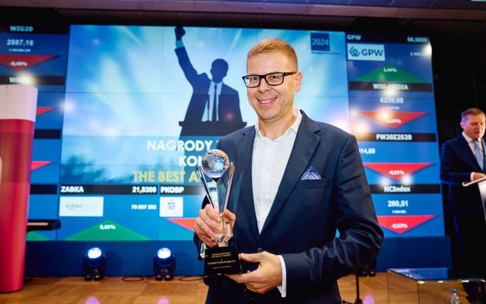 Krzysztof Surma, wiceprezes spółki Tauron