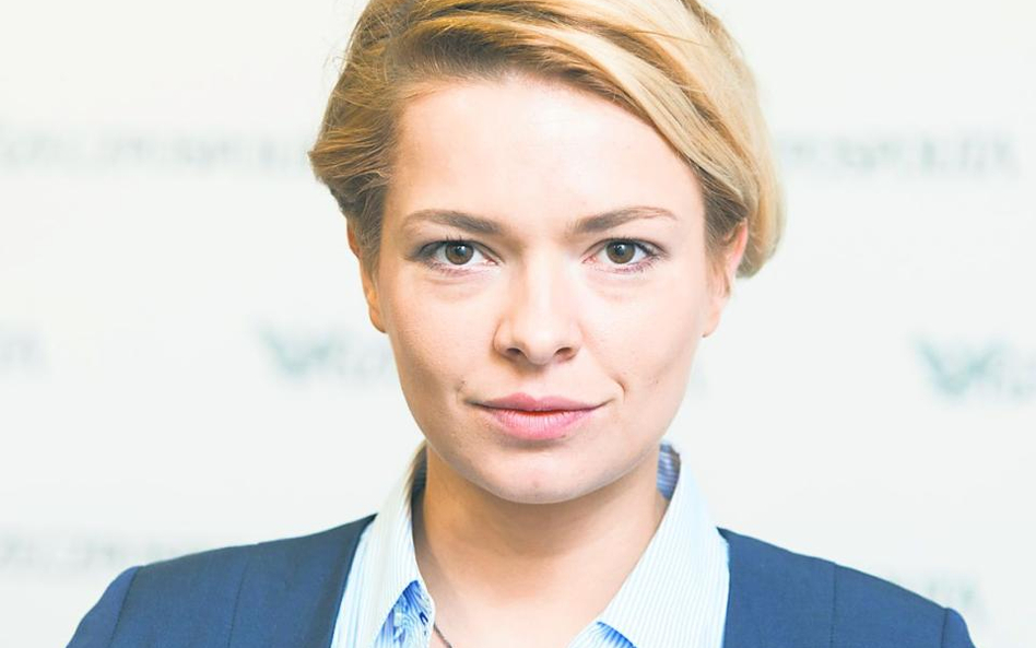 Julia Krysztofiak-Szopa, prezes fundacji Startup Poland