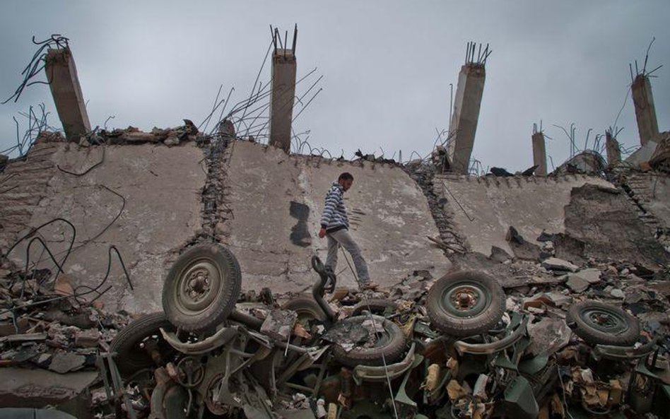 Skład amunicji wysadzony przez agentów Kaddafiego