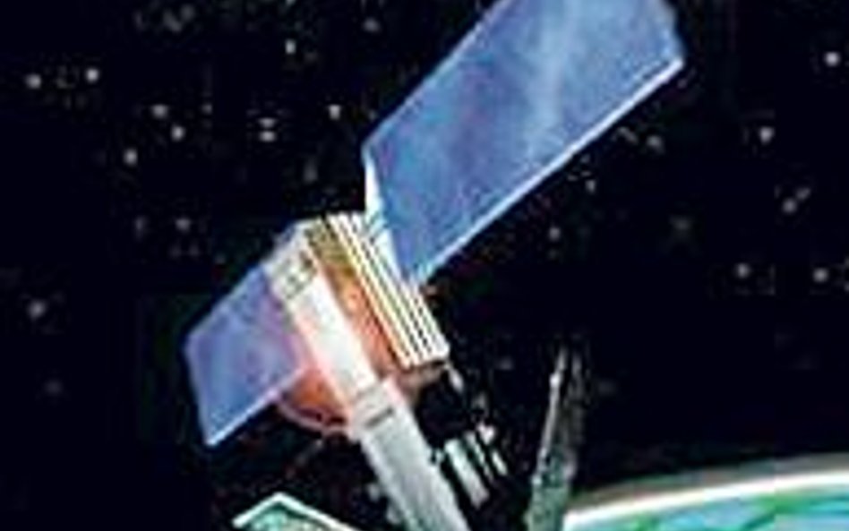 Satelita Iridium został rozbity w drobny pył