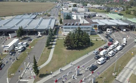 Ukraińscy celnicy na przejściu granicznym Medyka-Szeginie nie przepucili paczek z Polski. Potraktowa