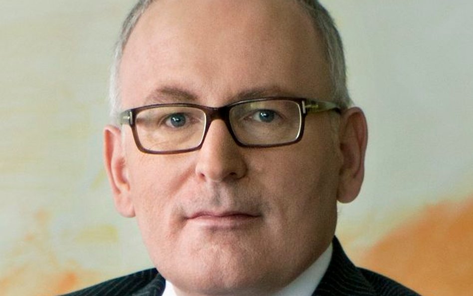 Frans Timmermans. Fot. Dutch Ministry of Foreign Affairs/ lic. Attribution-ShareAlike 2.0 Generic (C