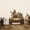 Czołgi syryjskiej opozycji w drodze na nowy front otwarty przez Turcję