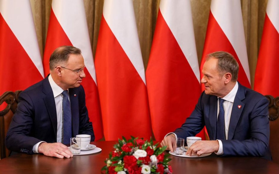 Andrzej Duda zwrócił się do Donalda Tuska ws. konfliktu w Prokuraturze Krajowej