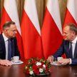 Andrzej Duda i Donald Tusk