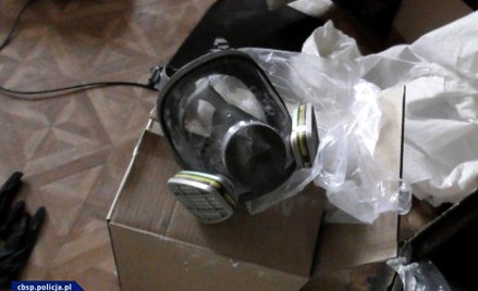 Policjanci zlikwidowali laboratorium amfetaminy