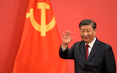 Prezydent Chin  Xi Jinping