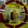 Satelita Chandrayaan 1 w centrum badań kosmicznych ISRO w Bangalore