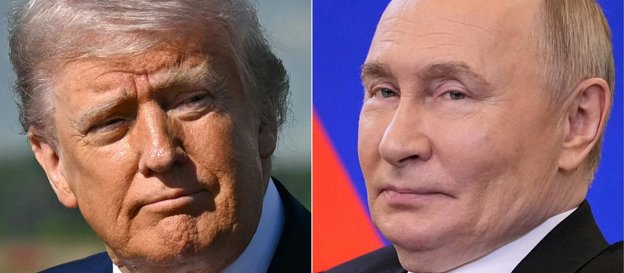 Donald Trump i Władimir Putin