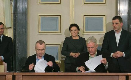 Rząd Ewy Kopacz wystraszony protestami