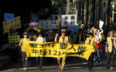 Francja zainspirowała Tajwańczyków. Żółte kamizelki w Tajpej