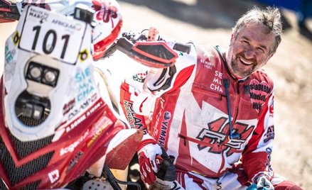Rafał Sonik o Rajdzie Dakar