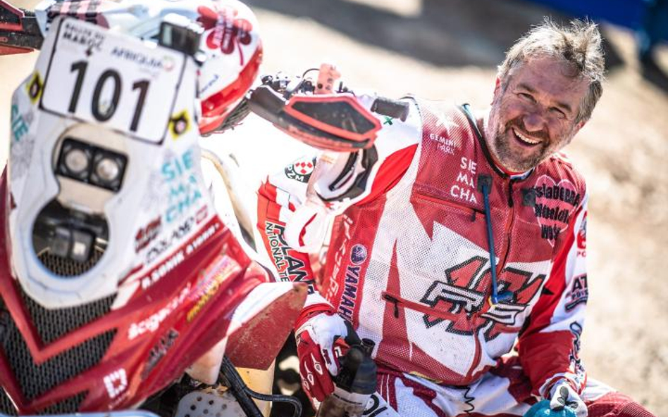 Rafał Sonik o Rajdzie Dakar