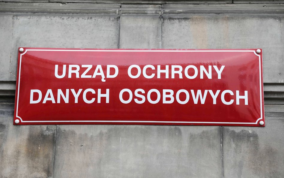 Urząd Ochrony Danych Osobowych przy ul. Koszykowej w Warszawie