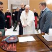 Na spotkaniu 12 maja w Watykanie papież Franciszek zapewnił, że zrobi wszystko, co w jego mocy, by p