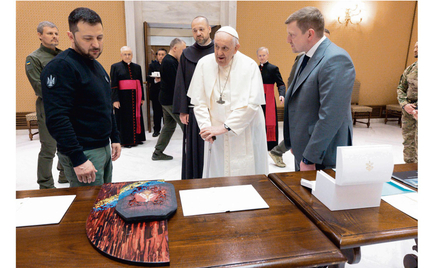 Na spotkaniu 12 maja w Watykanie papież Franciszek zapewnił, że zrobi wszystko, co w jego mocy, by p