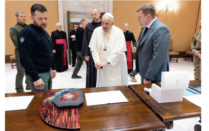 Na spotkaniu 12 maja w Watykanie papież Franciszek zapewnił, że zrobi wszystko, co w jego mocy, by p