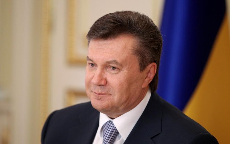 Wiktor Janukowycz, prezydent Ukrainy