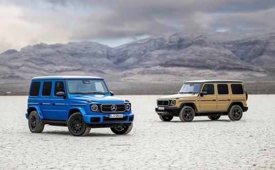 Mercedes G580