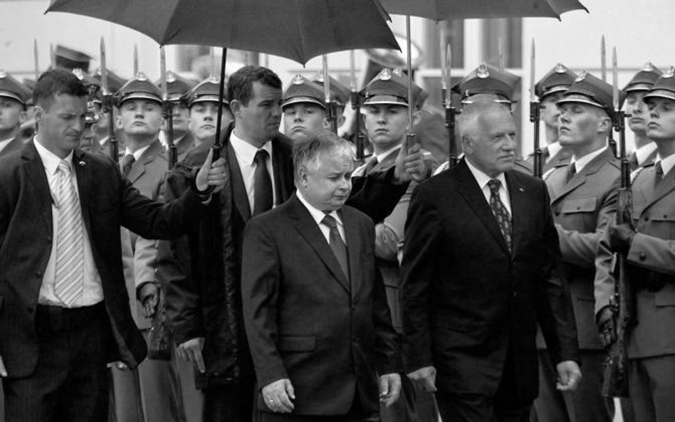 – Z żadnym zagranicznym politykiem nie widywałem się tak często. Rozmawialiśmy o Polsce i o Czechach