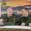 Aleksandr Łukaszenko i Wiktor Chrenin