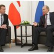 Marzec 2010. Premierzy Danii i Rosji, Lars Lokke Rasmussen i Władimir Putin. Szef rosyjskiego rządu 