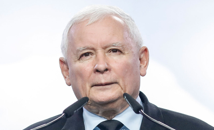 Prezes PiS Jarosław Kaczyński