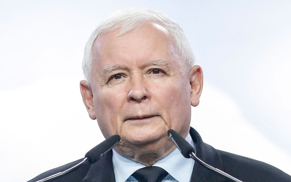 Prezes PiS Jarosław Kaczyński