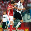 Klagenfurt, 2008 r.: Wojciech Łobodziński, Lukas Podolski