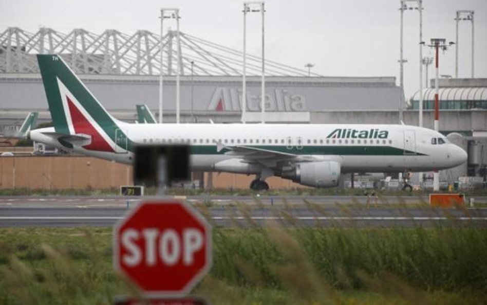 Alitalia bliżej uziemienia