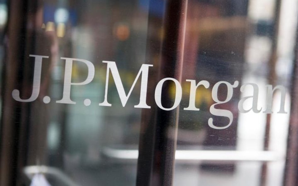 JP Morgan lepiej od oczekiwań