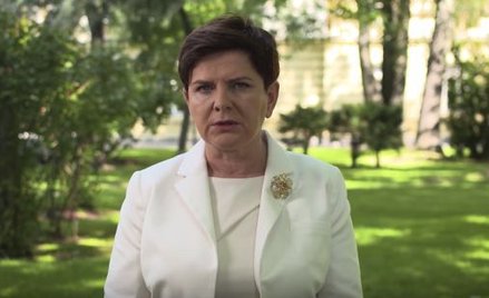 Premier Beata Szydło
