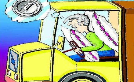 Kierowca za nocleg w kabinie musi otrzymać ryczałt