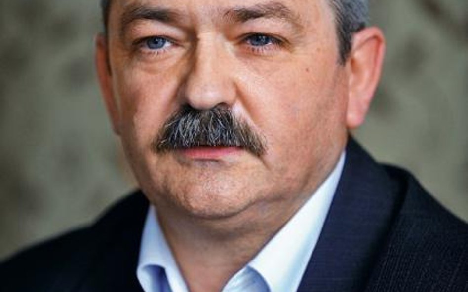Marek Milczarek, prezes ZUK Stąporków Fot. s.ł.