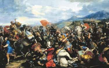 Pod Gaugamelą wojska Aleksandra Macedońskiego rozgromiły czterokrotnie liczniejszych Persów