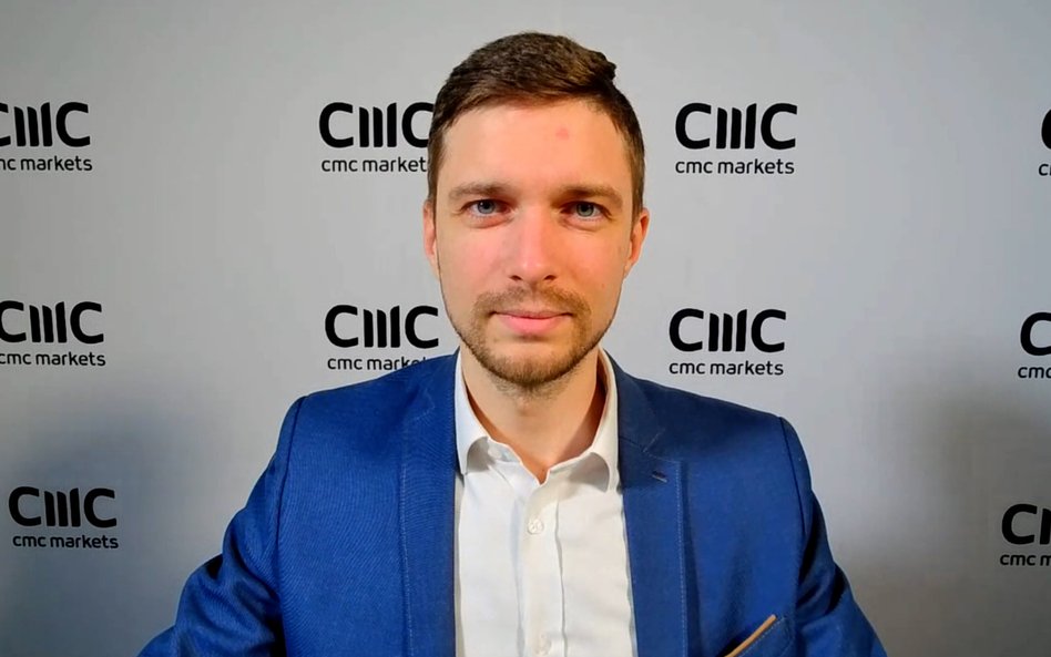 Daniel Kostecki, analityk CMC Markets